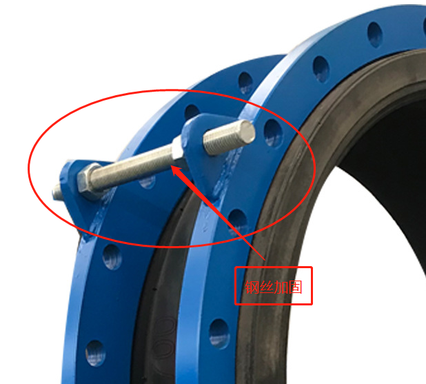 ?襯鋼絲加強型撓性<a href=http://m.sp-oil.com/xjjt/ target=_blank class=infotextkey>橡膠接頭</a>