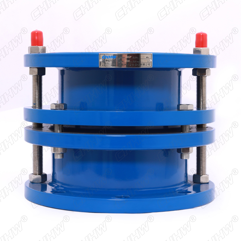 SSQP型兩端法蘭限位防拉脫壓盤式伸縮器