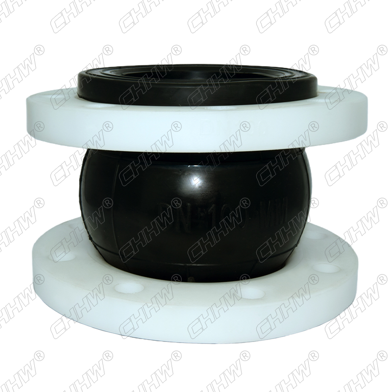 PP法蘭可曲撓橡膠接頭