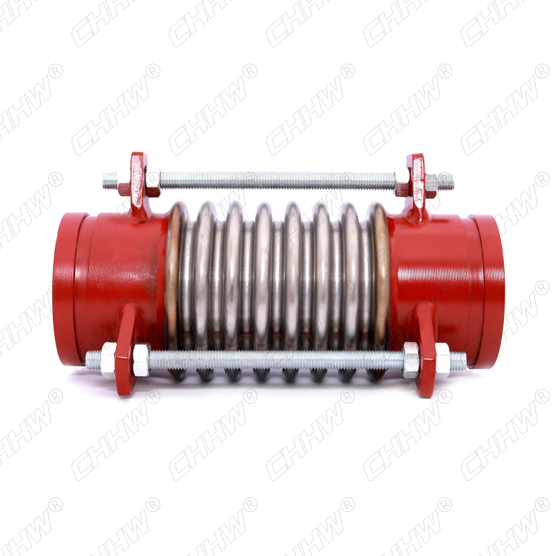 溝槽式波紋管補償器