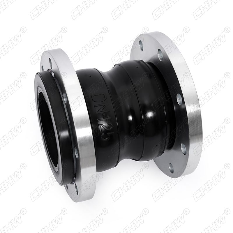 雙球體可曲撓橡膠接頭