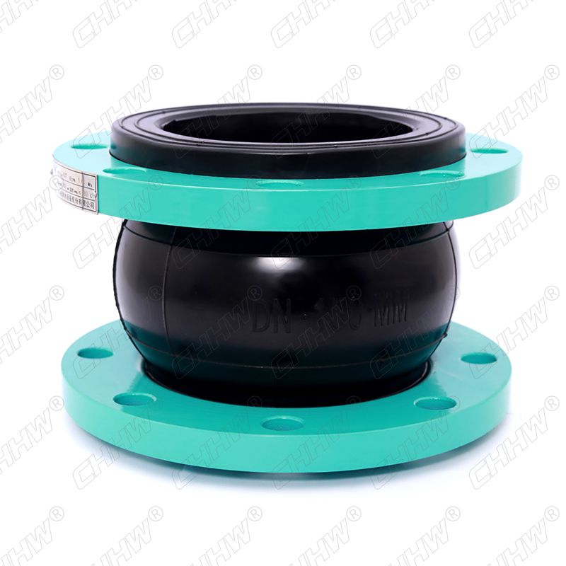 KXT型DN150單球體可曲撓橡膠接頭