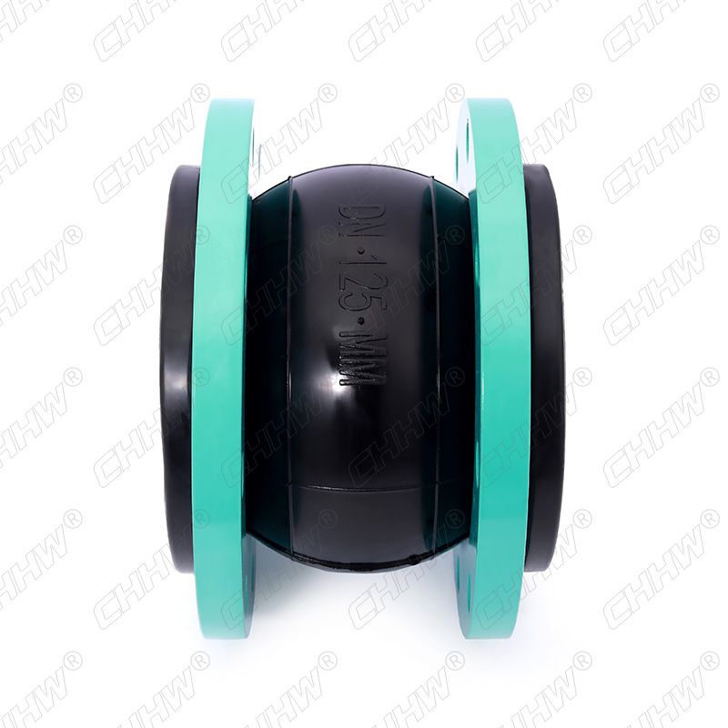 DN125柔性<a href=http://m.sp-oil.com/xjjt/ target=_blank class=infotextkey>橡膠接頭</a>