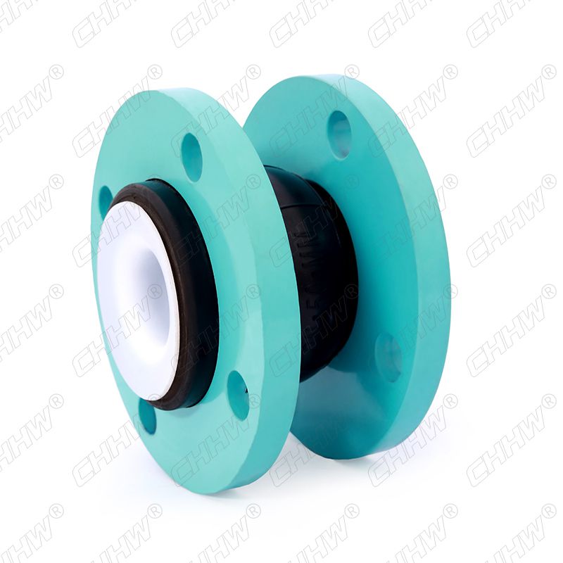 內(nèi)襯四氟<a href=http://m.sp-oil.com/xjjt/ target=_blank class=infotextkey>橡膠接頭</a>