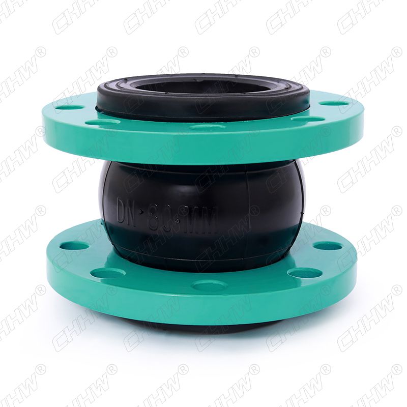 KXT型DN80單球體可曲撓<a href=http://m.sp-oil.com/xjjt/ target=_blank class=infotextkey>橡膠接頭</a>